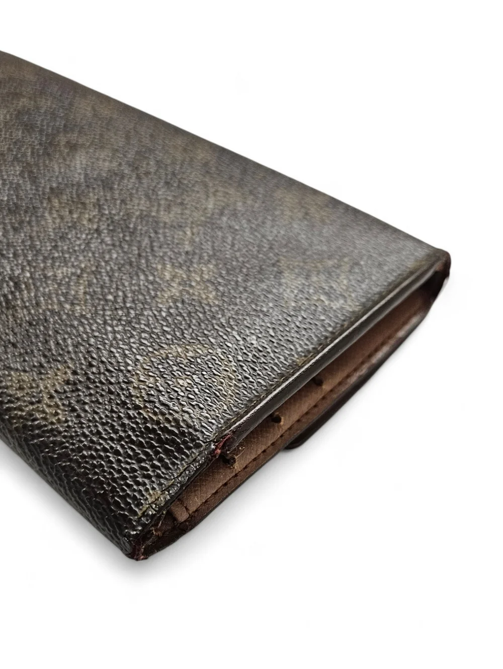 Louis Vuitton Porte Tresor Continental Wallet In Monogram Canvas In Brown